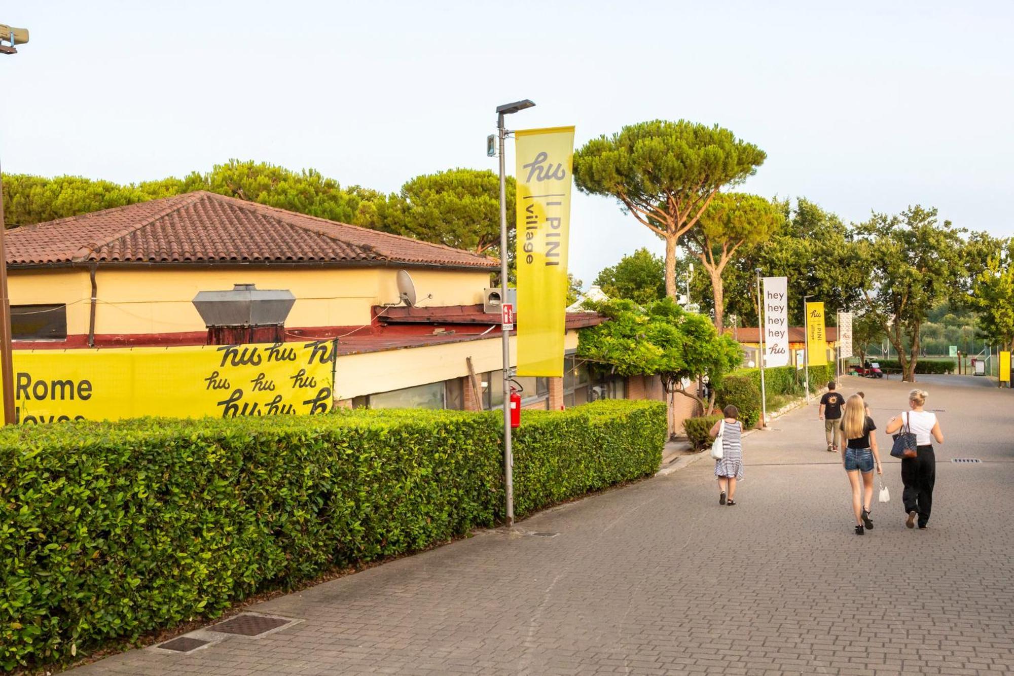 Hu I Pini Village Fiano Romano Zewnętrze zdjęcie
